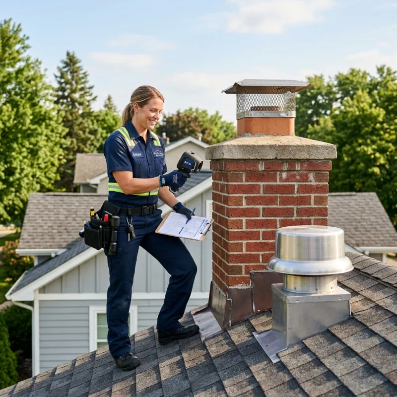 Technician removing a deceased bird from an indoor space in Truganina